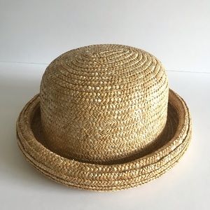 💎EUC Woven Bucket Hat